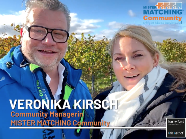 Veronika Kirsch im WalkTalk